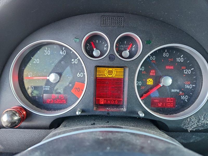 Photo 9 from auction – 2004 AUDI TT 3.2 QUA with VIN TRUWF28N241015044