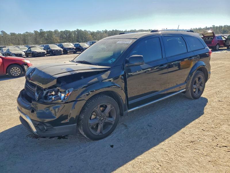 DODGE JOURNEY CR 2019 with VIN 3C4PDCGG8KT803720 - Photo from auction