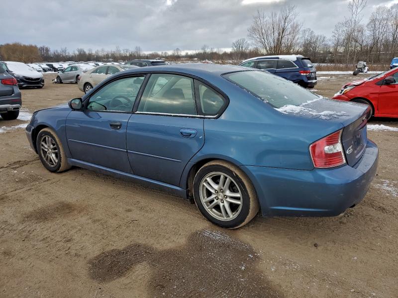 Photo 2 from auction – 2005 SUBARU LEGACY 2.5 with VIN 4S3BL616057228245