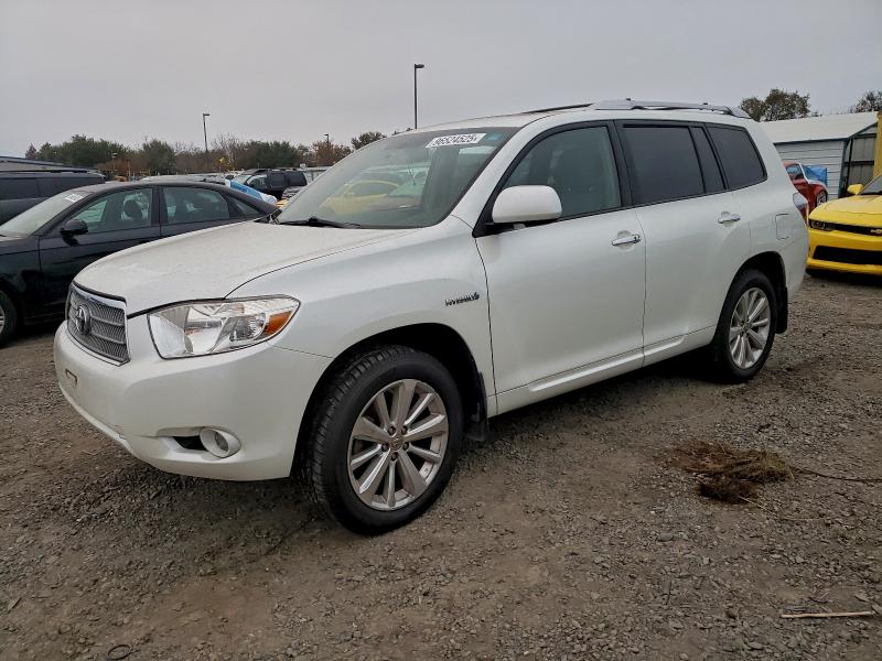TOYOTA HIGHLANDER 2010 with VIN JTEJW3EH8A2048463 - Photo from auction