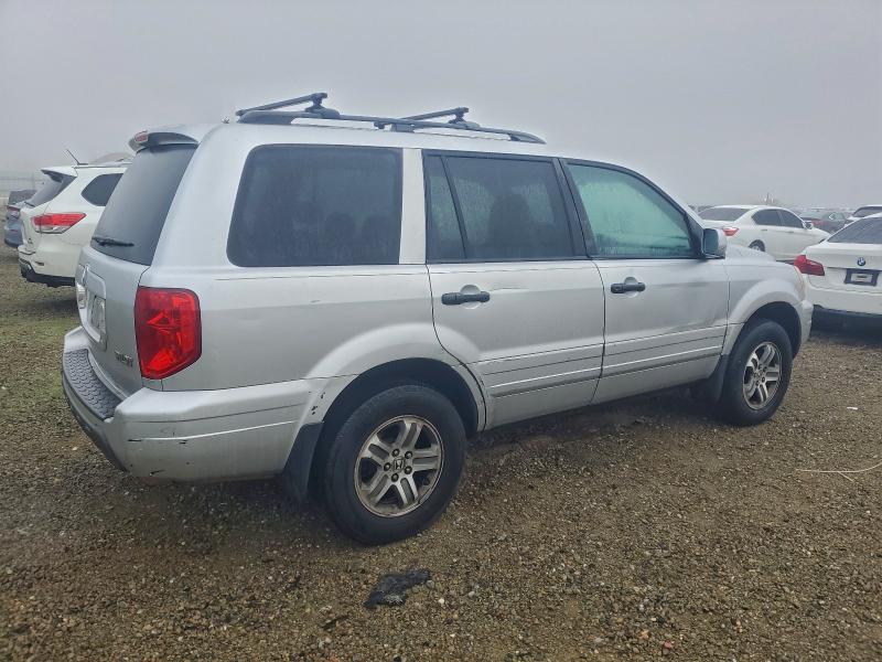Photo 3 from auction – 2005 HONDA PILOT EXL with VIN 2HKYF18635H530974
