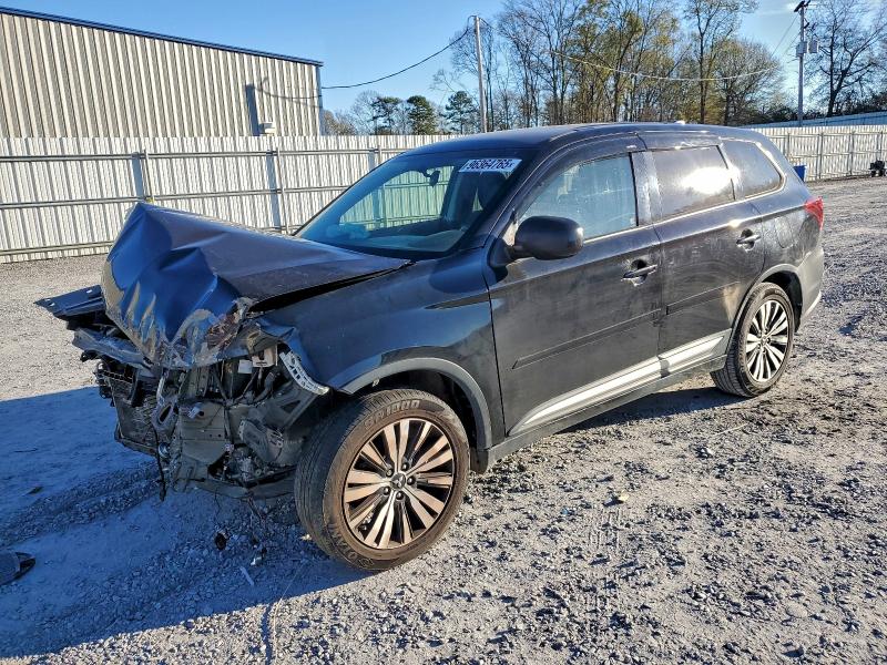 Photo 1 from auction – 2019 MITSUBISHI OUTLANDER with VIN JA4AD2A34KJ002063