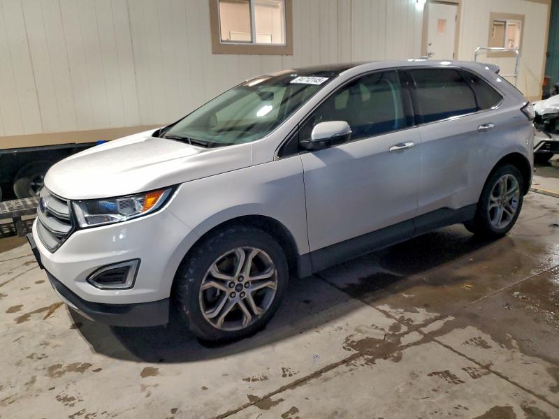 FORD EDGE TITAN 2016 with VIN 2FMPK4K93GBB29494 - Photo from auction