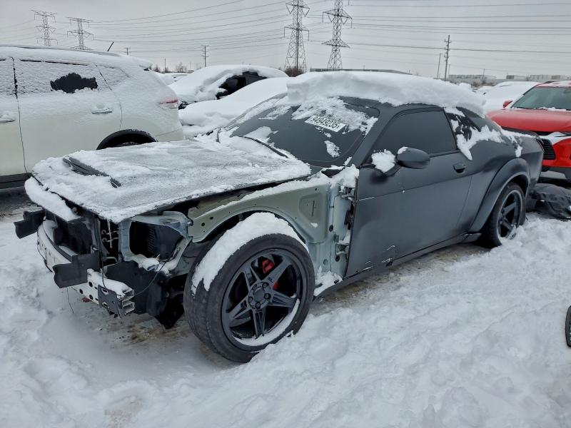 DODGE CHALLENGER 2019 with VIN 2C3CDZBT5KH513390 - Photo from auction