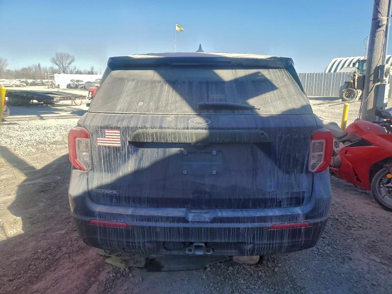 Photo 6 from auction – 2023 FORD EXPLORER P with VIN 1FM5K8AB8PGA36479