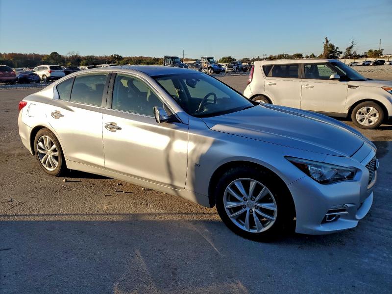 Photo 4 from auction – 2014 INFINITI Q50 BASE with VIN JN1BV7AR7EM683124