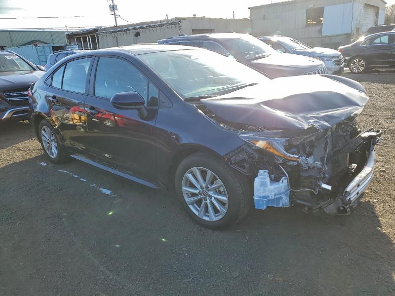 Photo 4 from auction – 2025 TOYOTA COROLLA LE with VIN 5YFB4MDE6SP237255