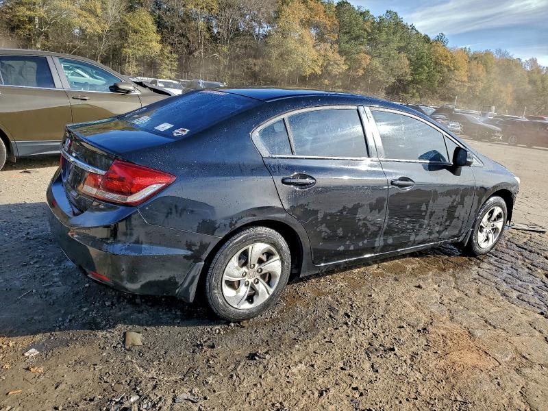 Photo 3 from auction – 2013 HONDA CIVIC with VIN 19XFB2F53DE077722