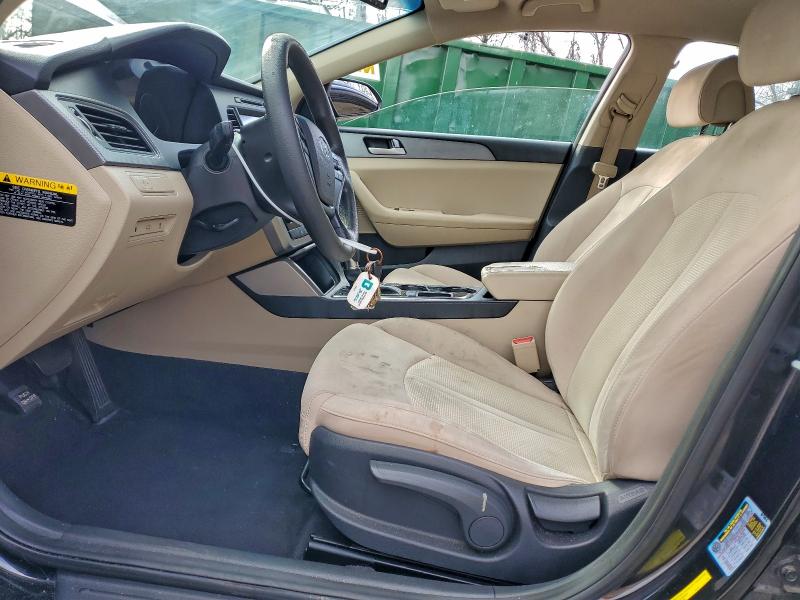 Photo 7 from auction – 2017 HYUNDAI SONATA SE with VIN 5NPE24AF6HH480103