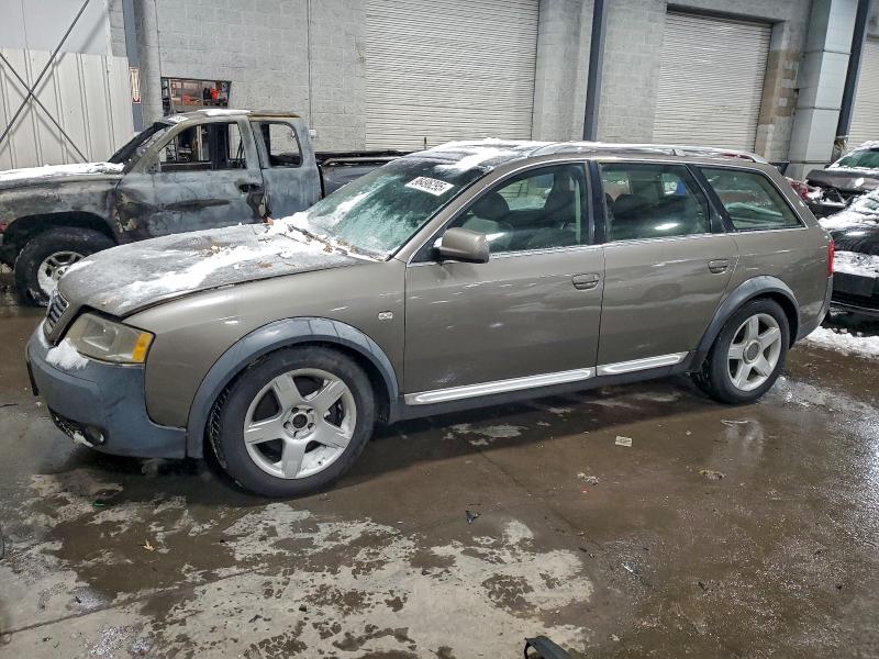 Photo 1 from auction – 2005 AUDI ALLROAD with VIN WA1YD64B75N001236