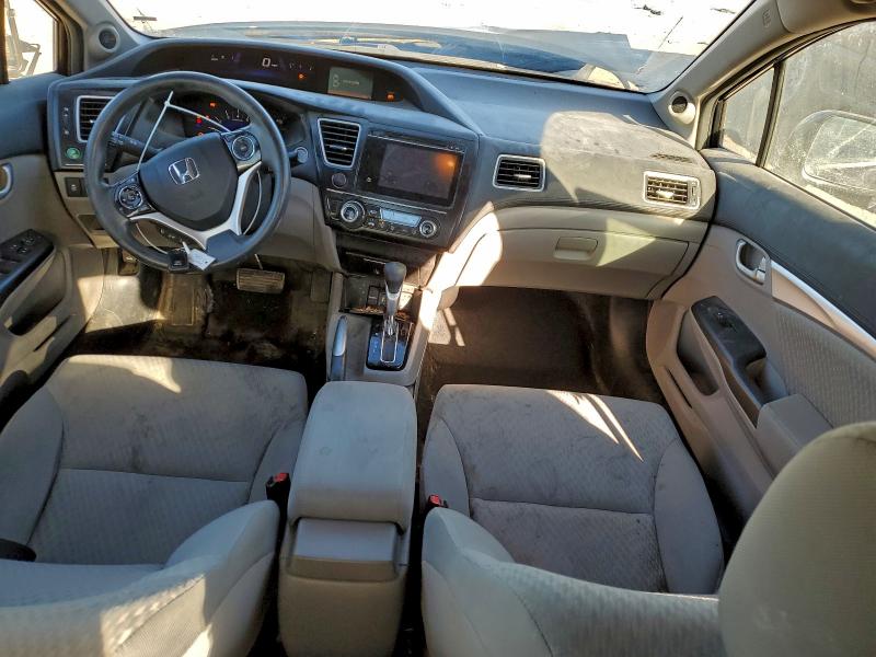 Photo 8 from auction – 2015 HONDA CIVIC EX with VIN 19XFB2F85FE110488