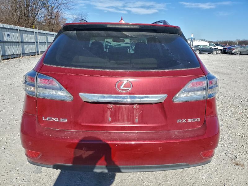 Photo 6 from auction – 2010 LEXUS RX 350 with VIN 2T2BK1BA7AC010123