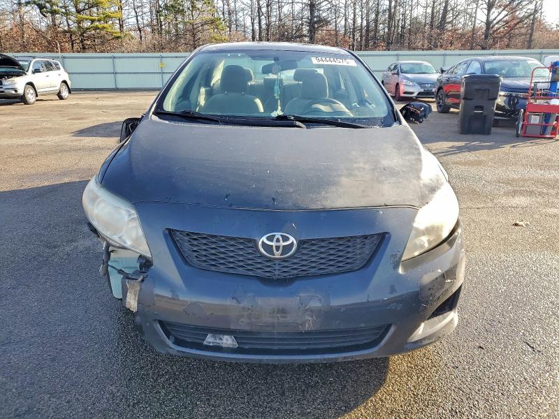 Photo 5 from auction – 2009 TOYOTA COROLLA BA with VIN 2T1BU40E79C096485