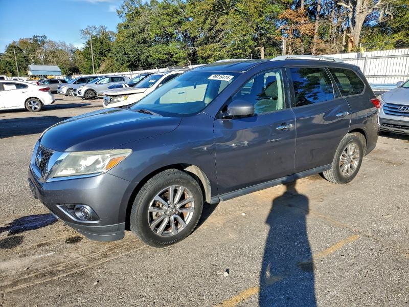 NISSAN PATHFINDER 2014 with VIN 5N1AR2MN9EC692160 - Photo from auction