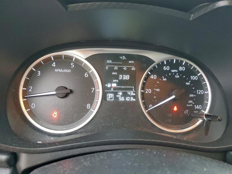 Photo 9 from auction – 2020 NISSAN VERSA S with VIN 3N1CN8DVXLL805226