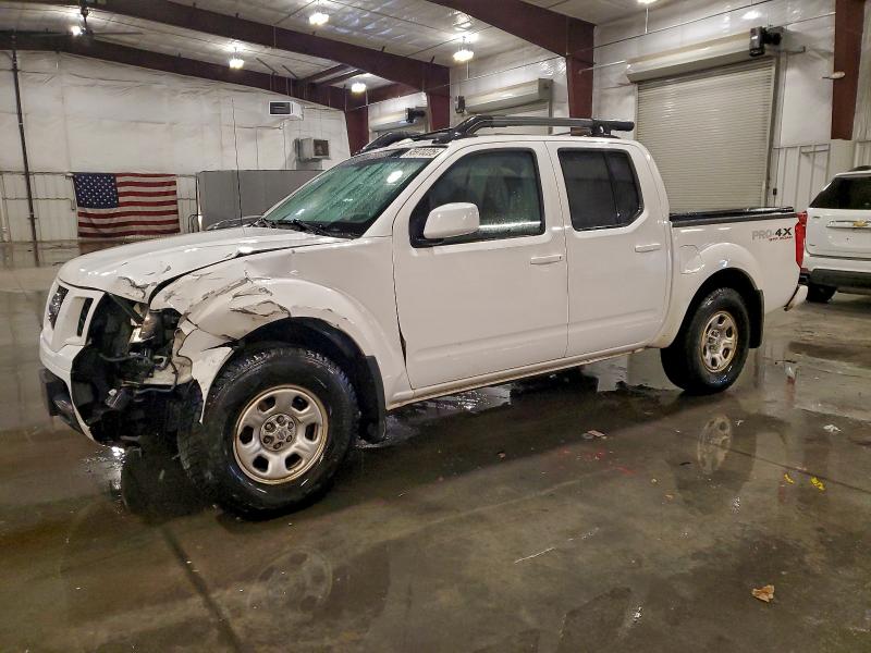 NISSAN FRONTIER S 2011 with VIN 1N6AD0EV4BC417195 - Photo from auction