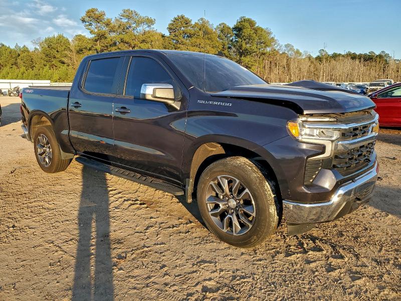 Photo 4 from auction – 2022 CHEVROLET SILVERADO with VIN 3GCPDDEK4NG559400