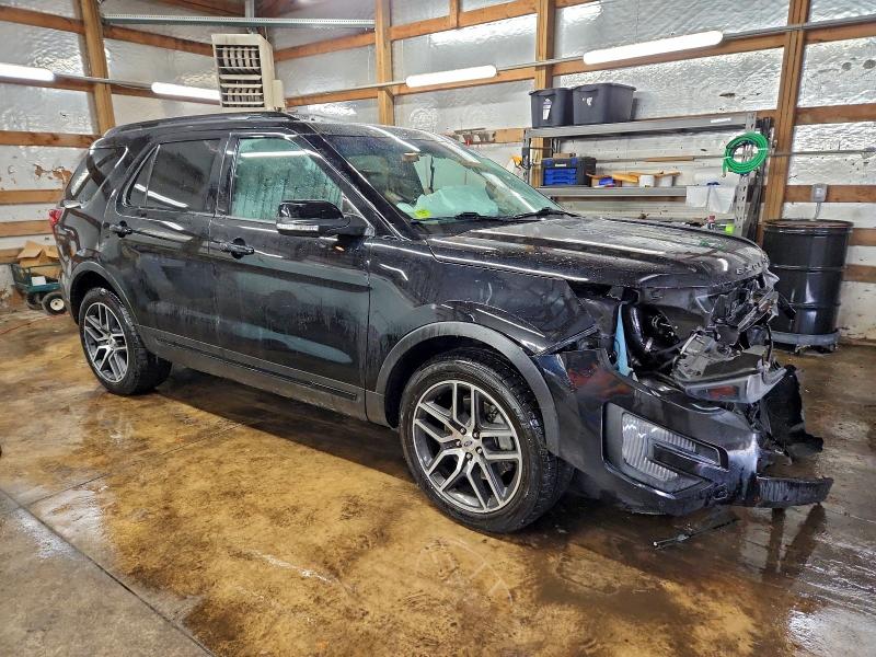 Photo 4 from auction – 2016 FORD EXPLORER S with VIN 1FM5K8GT2GGB33936