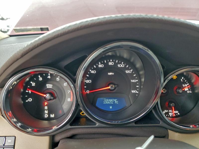 Photo 9 from auction – 2011 CADILLAC CTS PREMIU with VIN 1G6DS5ED1B0119072