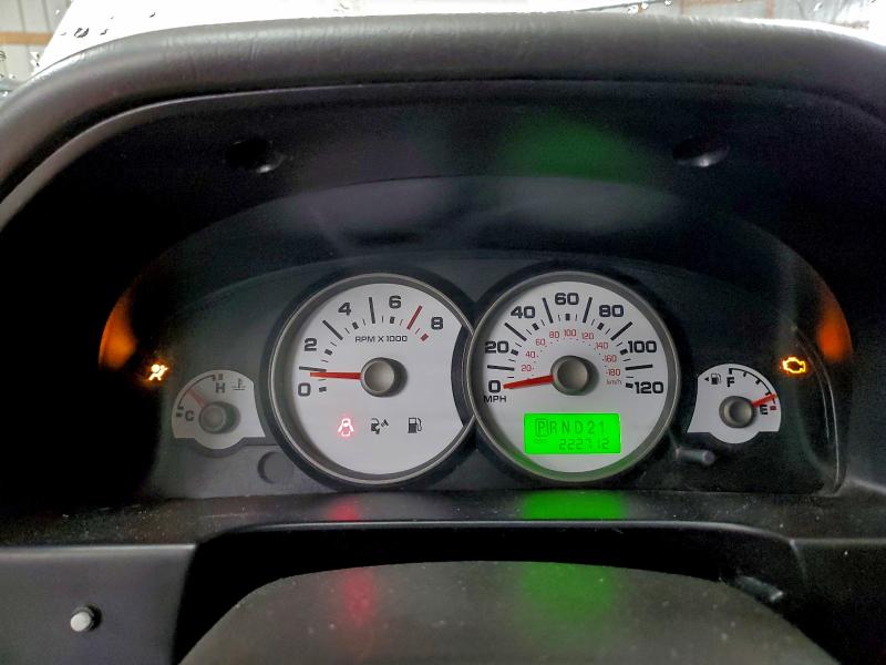 Photo 9 from auction – 2006 FORD ESCAPE XLT with VIN 1FMCU03176KA45158