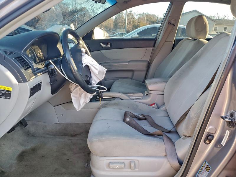 Photo 7 from auction – 2008 HYUNDAI SONATA GLS with VIN 5NPET46F78H323637