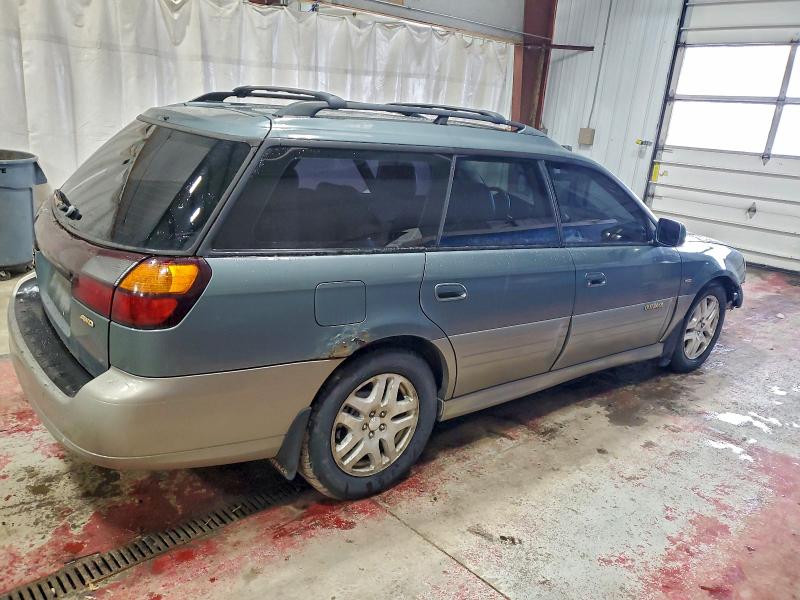 Photo 3 from auction – 2002 SUBARU LEGACY OUT with VIN 4S3BH896127617313