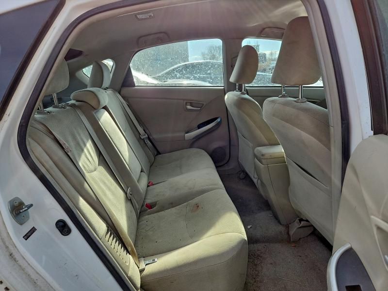 Photo 10 from auction – 2010 TOYOTA PRIUS with VIN JTDKN3DU1A0179711
