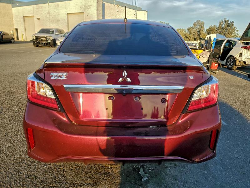 Photo 6 from auction – 2024 MITSUBISHI MIRAGE G4 with VIN ML32FVFJ3RHF14367