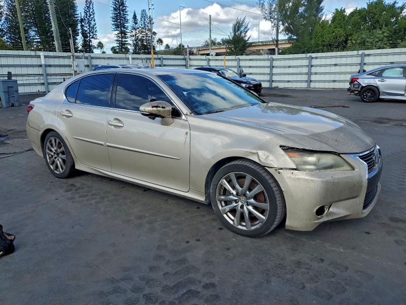 Photo 4 from auction – 2013 LEXUS GS with VIN JTHBE1BLXD5004975
