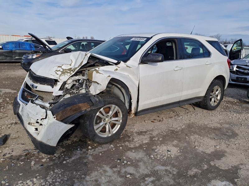 CHEVROLET EQUINOX LS 2012 with VIN 2GNALBEKXC6372014 - Photo from auction