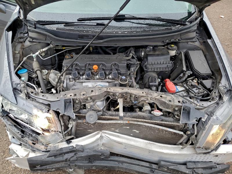 Photo 11 from auction – 2013 HONDA CIVIC EXL with VIN 19XFB2F95DE033224