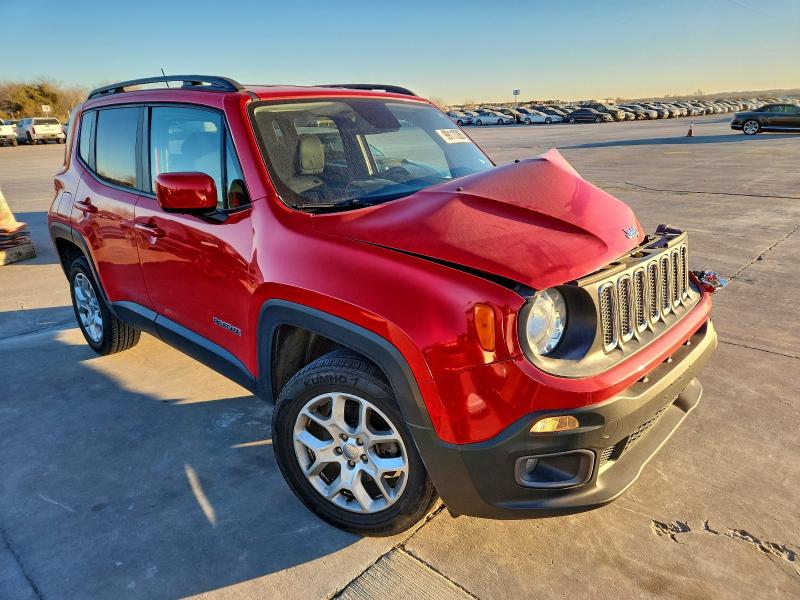 Photo 4 from auction – 2017 JEEP RENEGADE L with VIN ZACCJBBB8HPE98653
