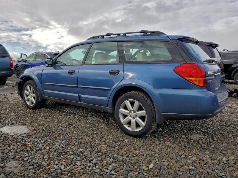 Photo 2 from auction – 2007 SUBARU OUTBACK OU with VIN 4S4BP61C977306434