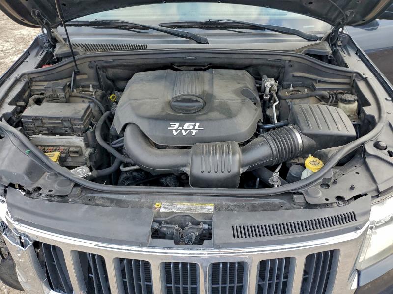 Photo 11 from auction – 2012 JEEP GRAND CHER with VIN 1C4RJFAG3CC268403
