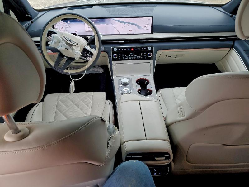 Photo 8 from auction – 2025 GENESIS GV80 PREST with VIN KMUHEESC0SU259170