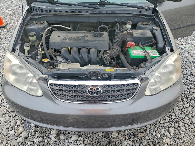 Фото 11 с аукциона – 2008 TOYOTA COROLLA CE с VIN 2T1BR32E58C925254