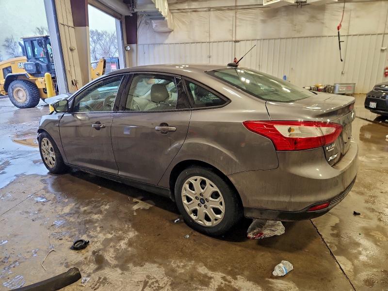 Photo 2 from auction – 2012 FORD FOCUS SE with VIN 1FAHP3F26CL353702