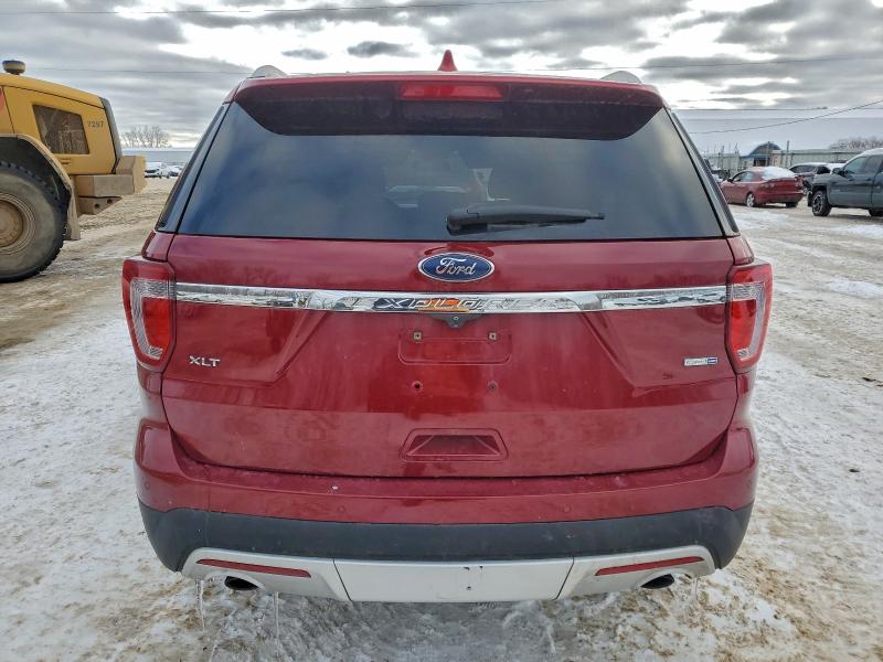 Photo 6 from auction – 2016 FORD EXPLORER X with VIN 1FM5K8DH9GGA75467