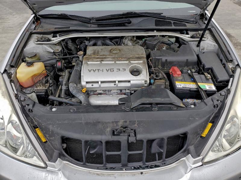 Photo 11 from auction – 2005 LEXUS ES 330 with VIN JTHBA30G555089495