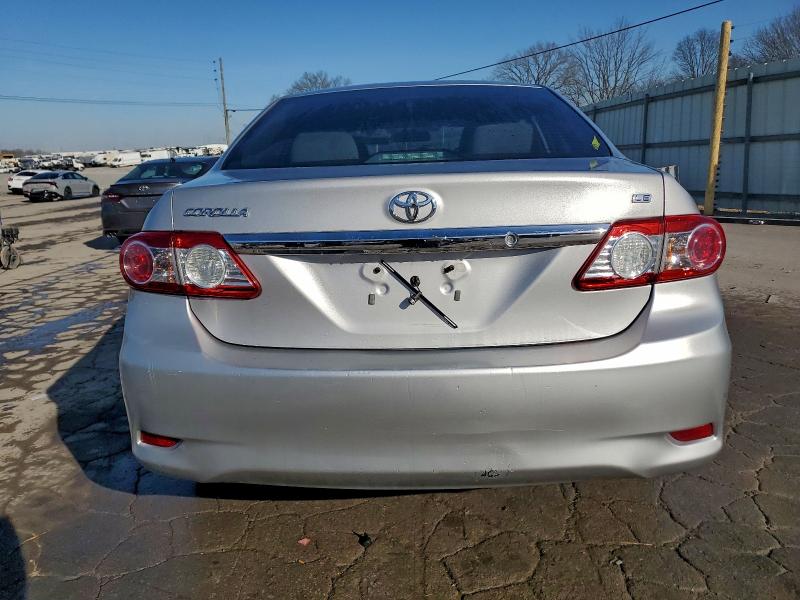 Photo 6 from auction – 2011 TOYOTA COROLLA BA with VIN 2T1BU4EE3BC739056