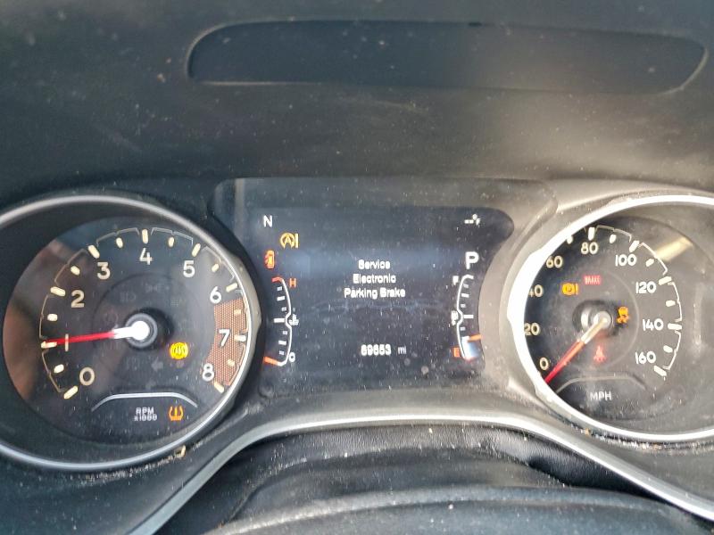 Photo 9 from auction – 2018 JEEP COMPASS LA with VIN 3C4NJCBB1JT227463