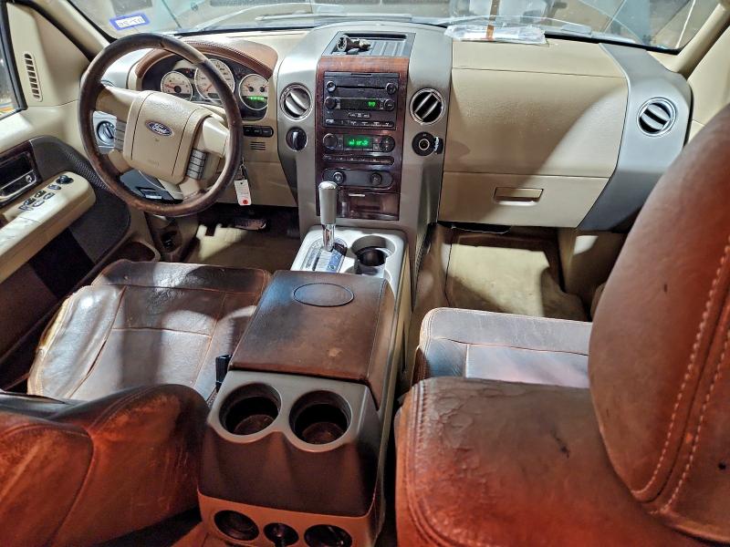 Photo 8 from auction – 2007 FORD F150 SUPER with VIN 1FTPW14V67KA88463