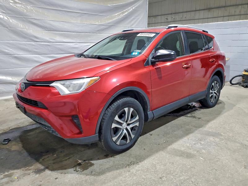 TOYOTA RAV4 LE 2017 with VIN JTMBFREV9HJ108185 - Photo from auction