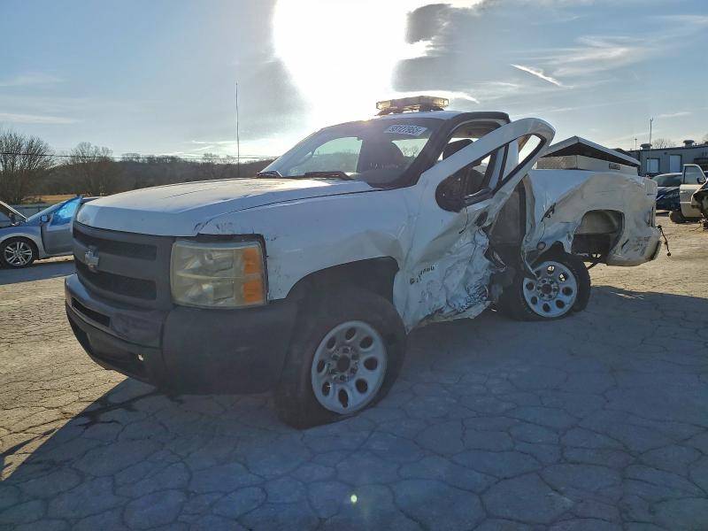 CHEVROLET SILVERADO 2009 with VIN 1GCEC14099Z248253 - Photo from auction
