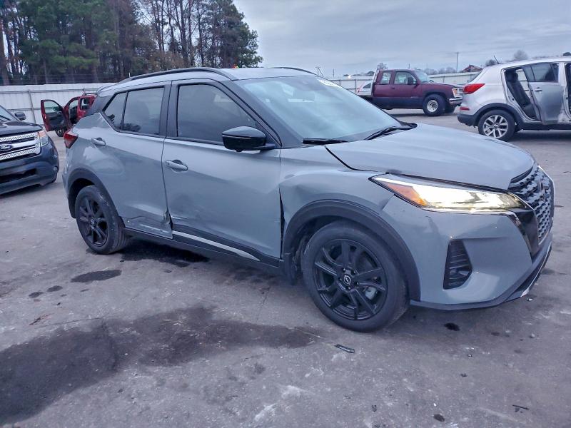 Photo 4 from auction – 2024 NISSAN KICKS SR with VIN 3N1CP5DV9RL562526