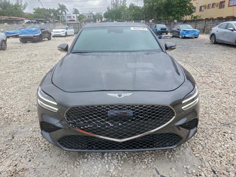 Photo 5 from auction – 2023 GENESIS G70 BASE with VIN KMTG34TA8PU127715