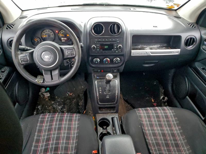Photo 8 from auction – 2016 JEEP COMPASS SP with VIN 1C4NJDBBXGD566419