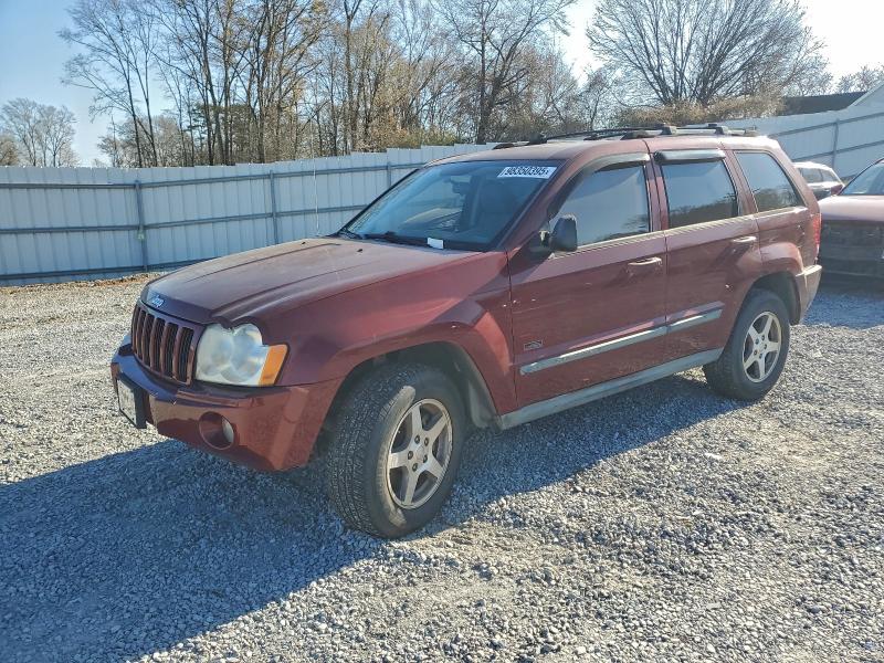 JEEP GRAND CHER 2007 with VIN 1J8GS48K37C625340 - Photo from auction