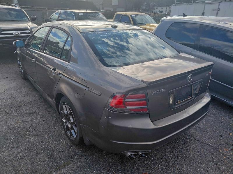 Photo 3 from auction – 2007 ACURA TL TYPE S with VIN 19UUA76537A047040