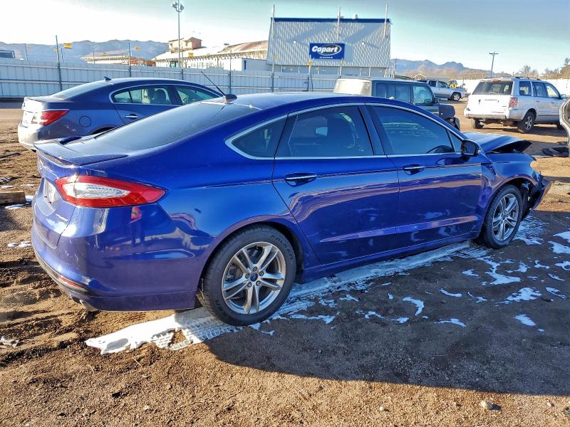 Photo 3 from auction – 2016 FORD FUSION TIT with VIN 3FA6P0SU5GR341464